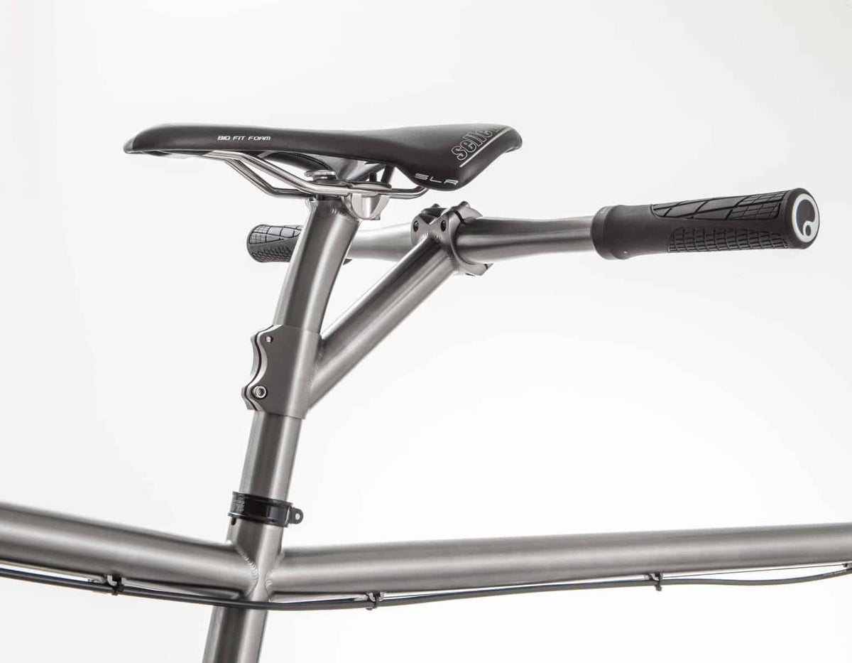 Custom Tandem Titanium Frame