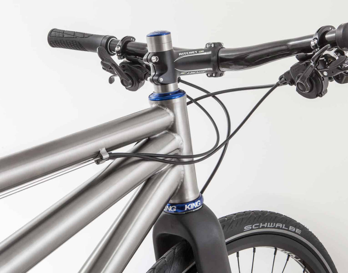 Custom Tandem Titanium Frame