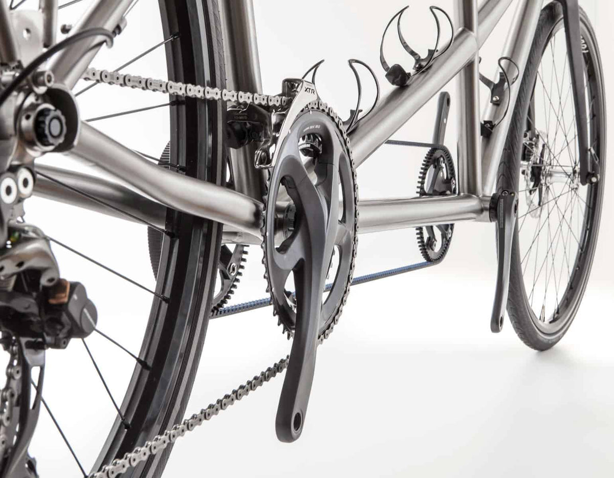 Custom Tandem Titanium Frame