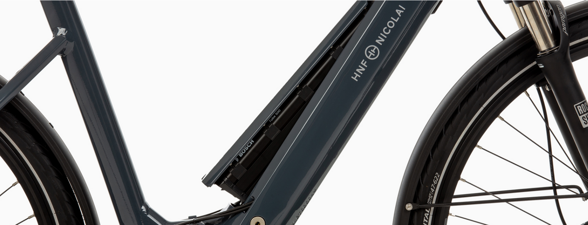 HNF Nicolai SD3 Urban (25km/h)