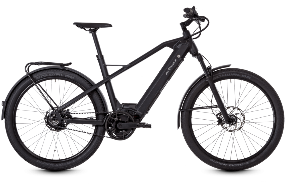 HNF Nicolai XD3 All-Terrain  (45km/h)
