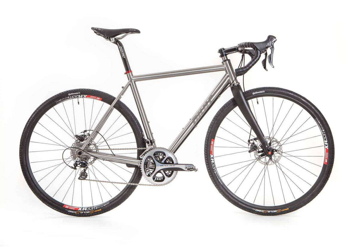 s Gravel Allroad Titanium frame