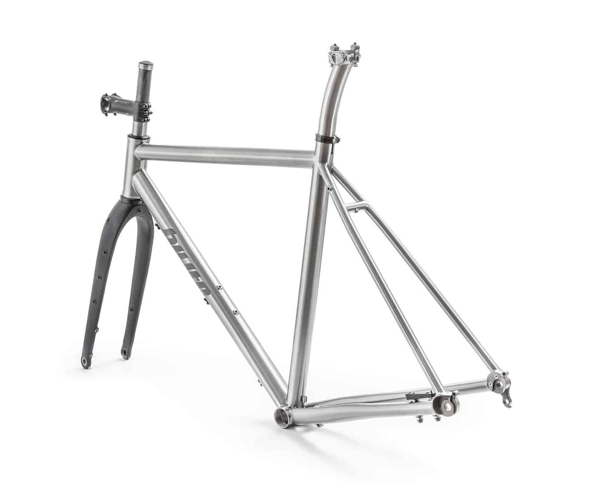 s Gravel Allroad Titanium frame