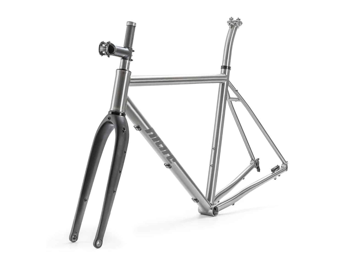 s Gravel Allroad Titanium frame