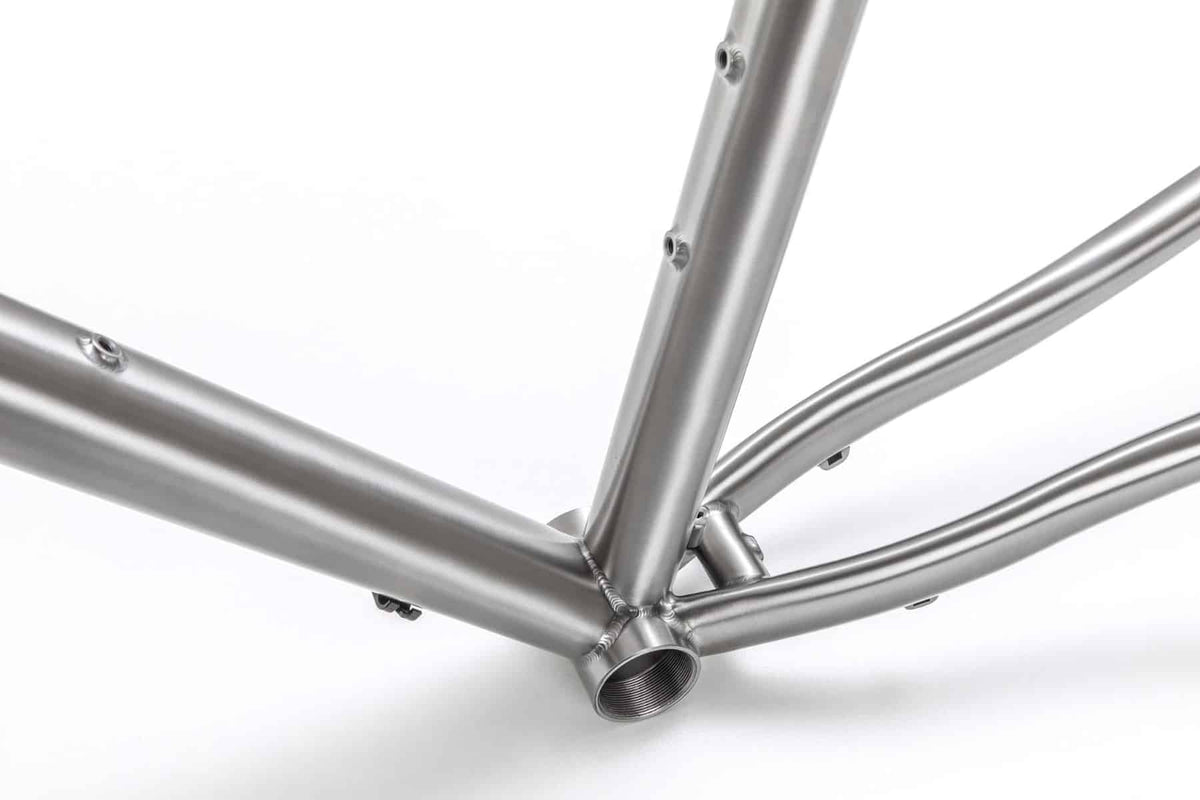 s Gravel Allroad Titanium frame