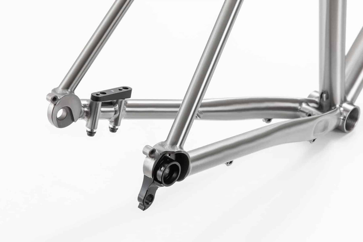 s Gravel Allroad Titanium frame
