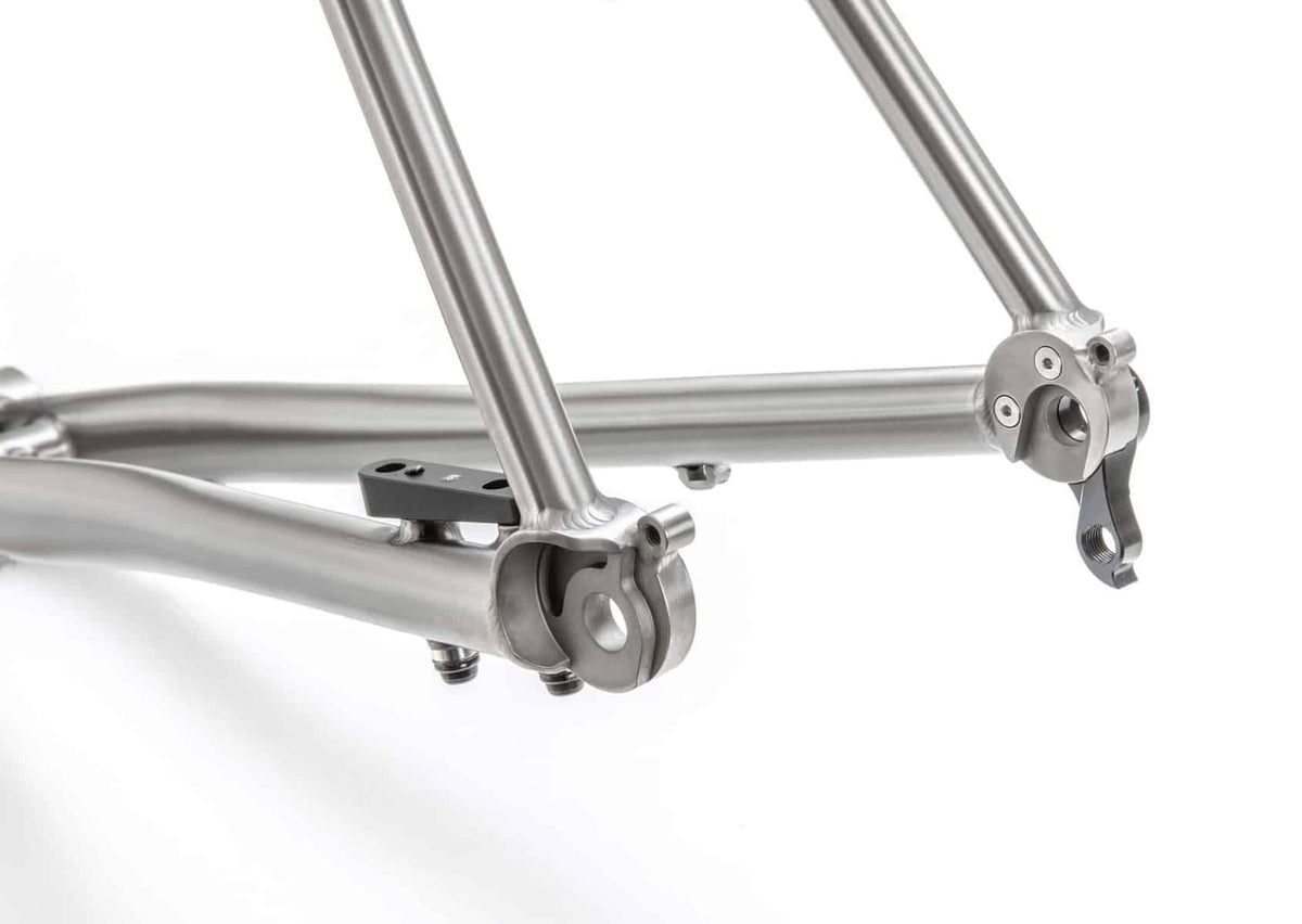 s Gravel Allroad Titanium frame