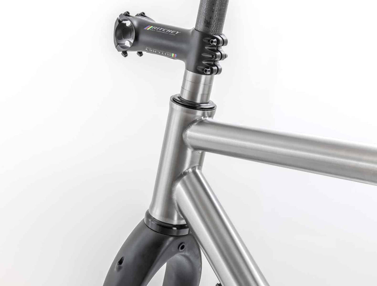 s Gravel Allroad Titanium frame