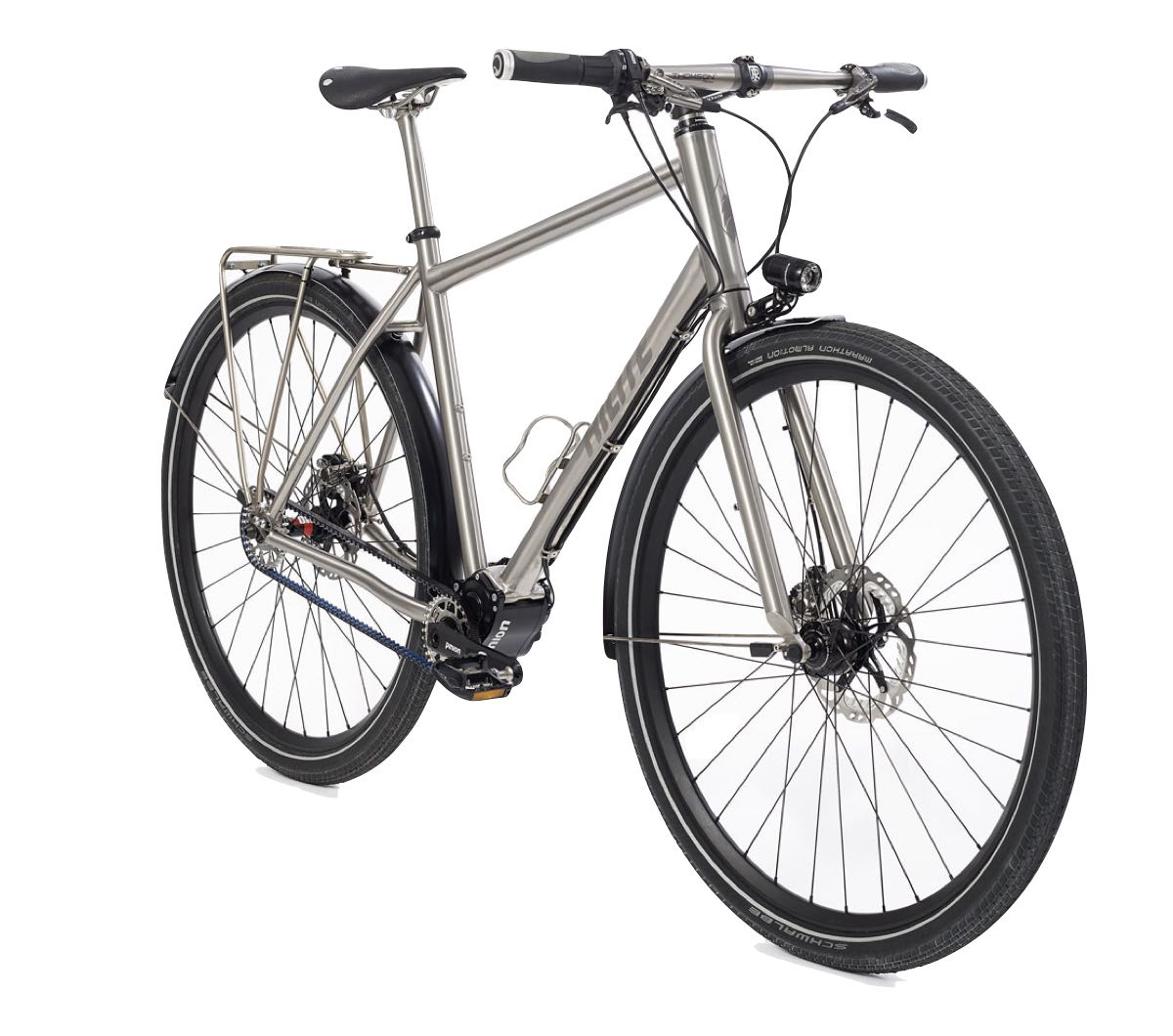s Pinion Adventure Titanium Bike