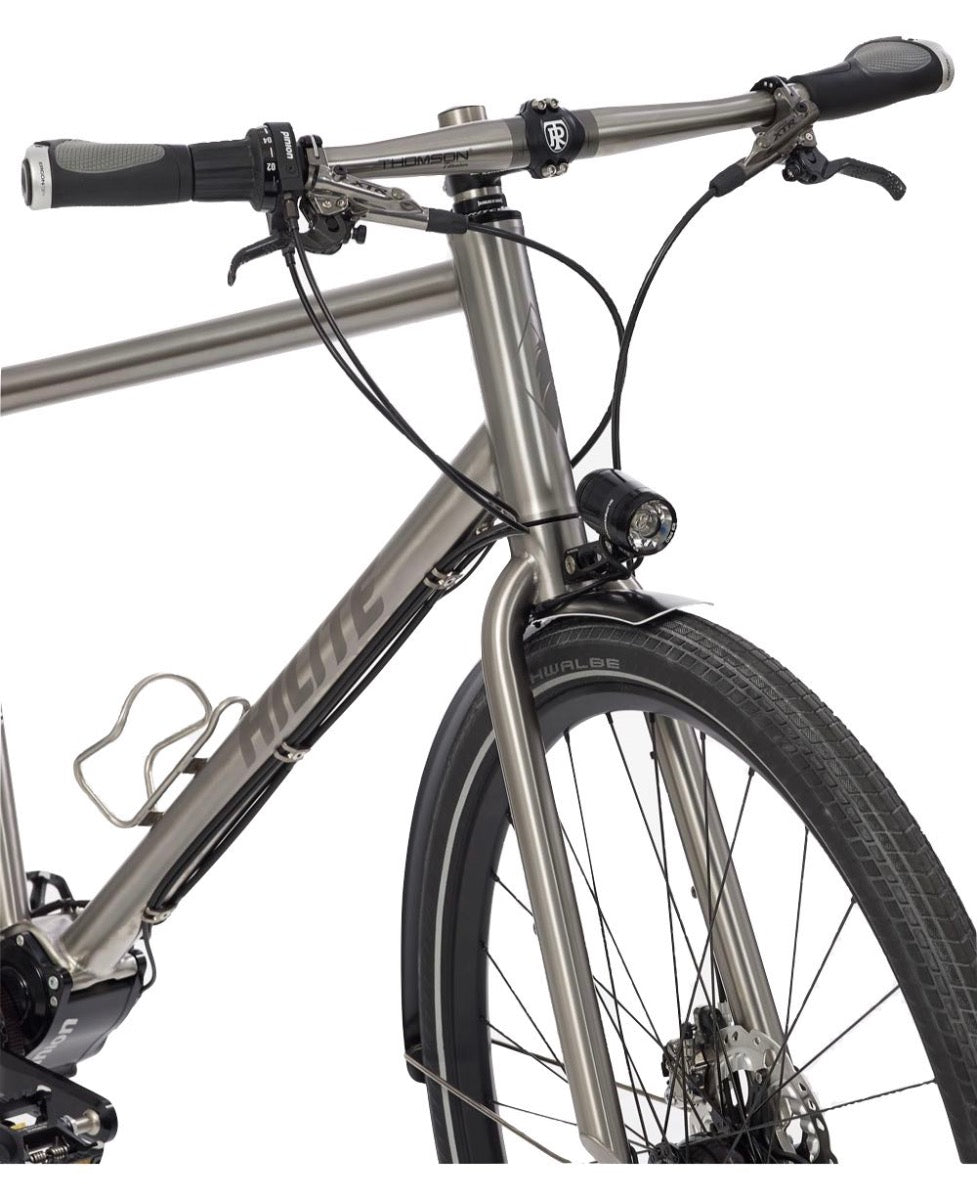 s Pinion Adventure Titanium Bike