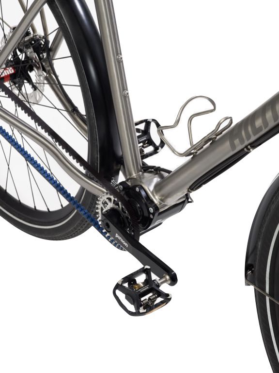 s Pinion Adventure Titanium Bike