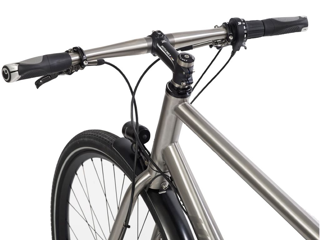 s Pinion Adventure Titanium Bike