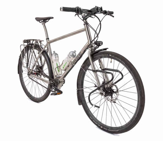 s Pinion Classic Adventure Titanium Bike