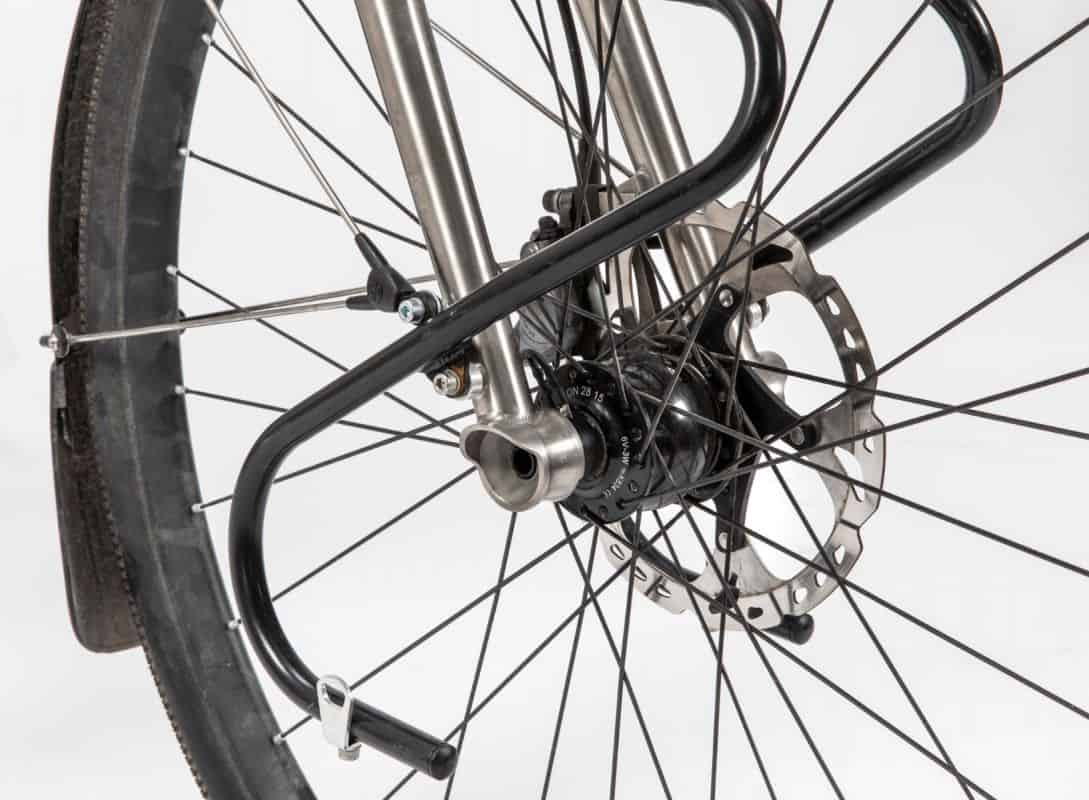 s Pinion Classic Adventure Titanium Bike