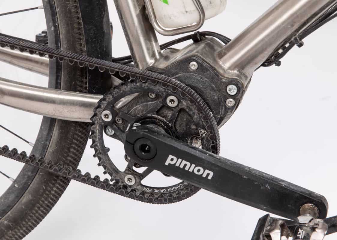 s Pinion Classic Adventure Titanium Bike