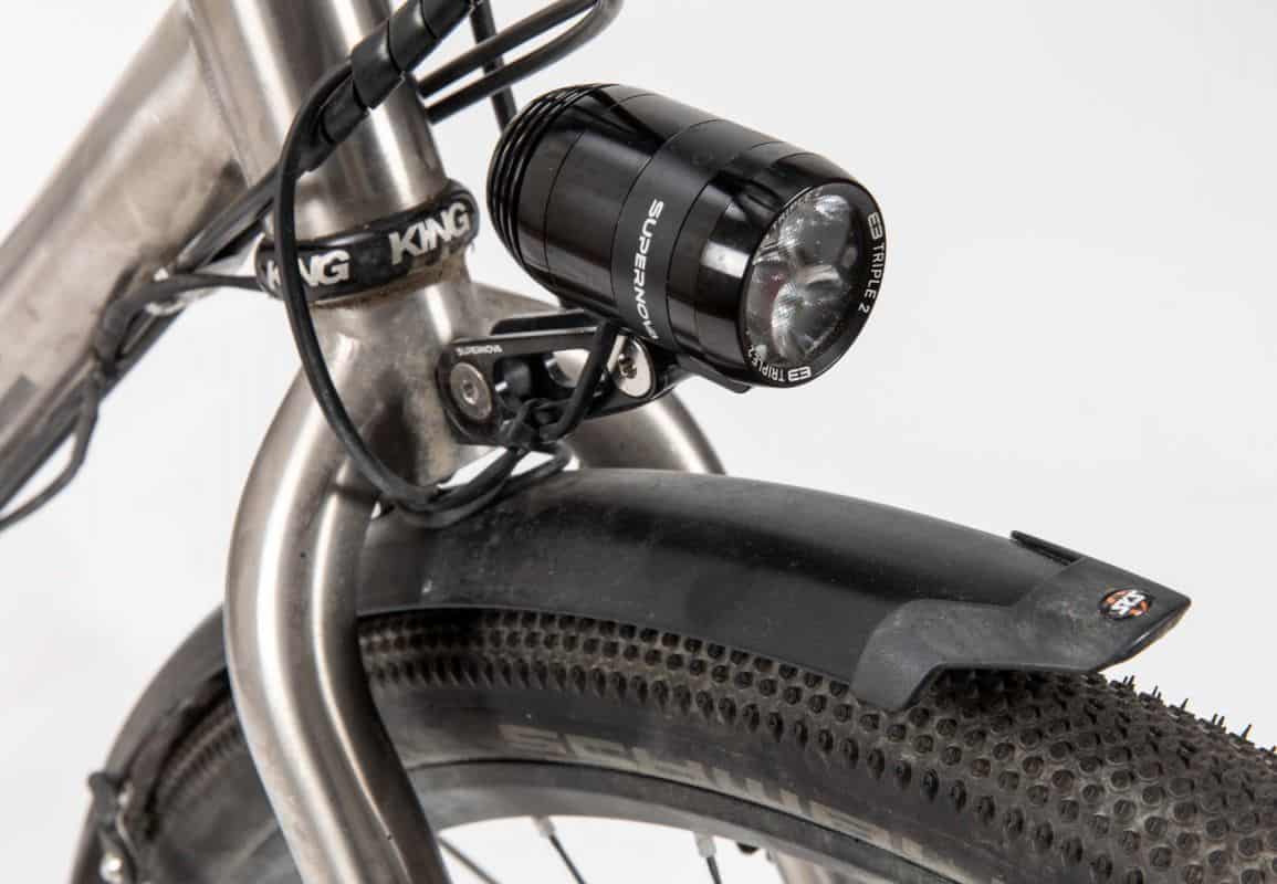 s Pinion Classic Adventure Titanium Bike
