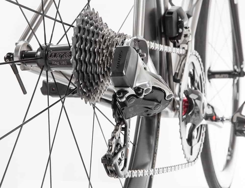s Race Road Titanium Bike