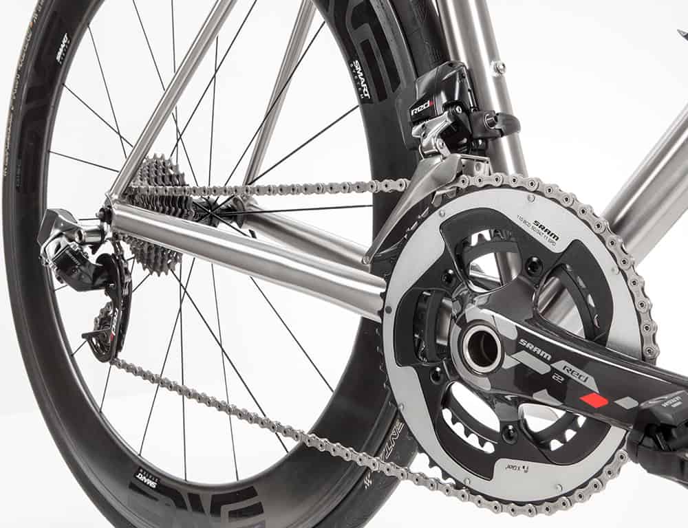 s Race Road Titanium Bike