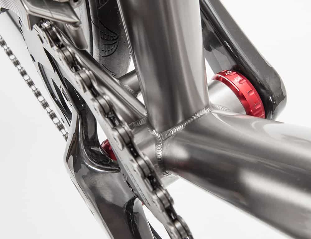 s Race Road Titanium Bike