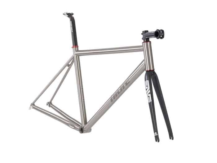 s Race Road Titanium frame