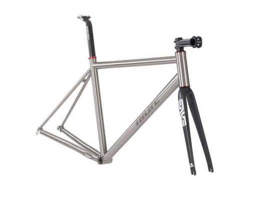 s Race Road Titanium frame