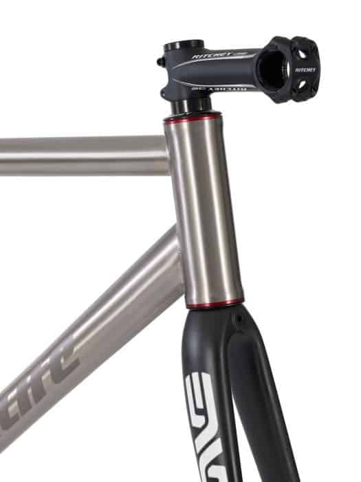 s Race Road Titanium frame