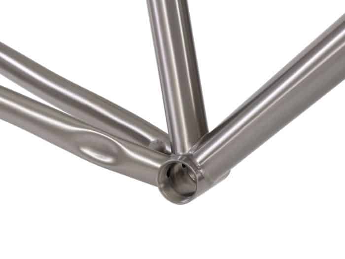s Race Road Titanium frame