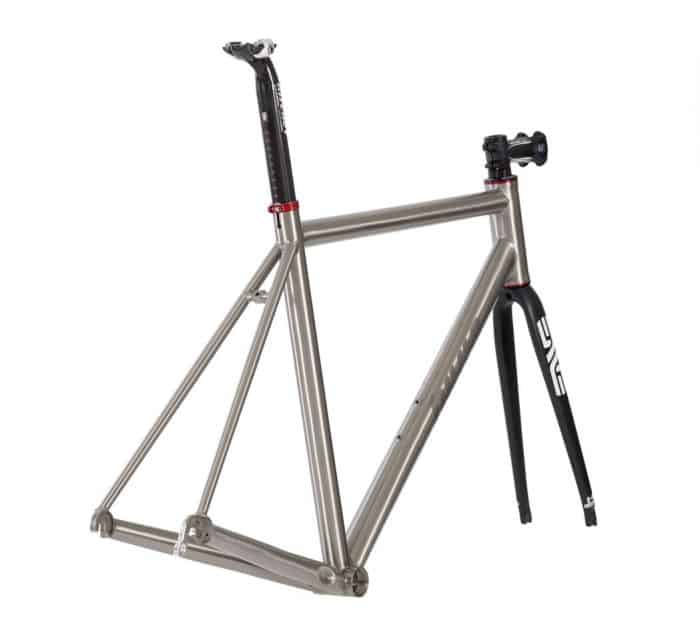 s Race Road Titanium frame