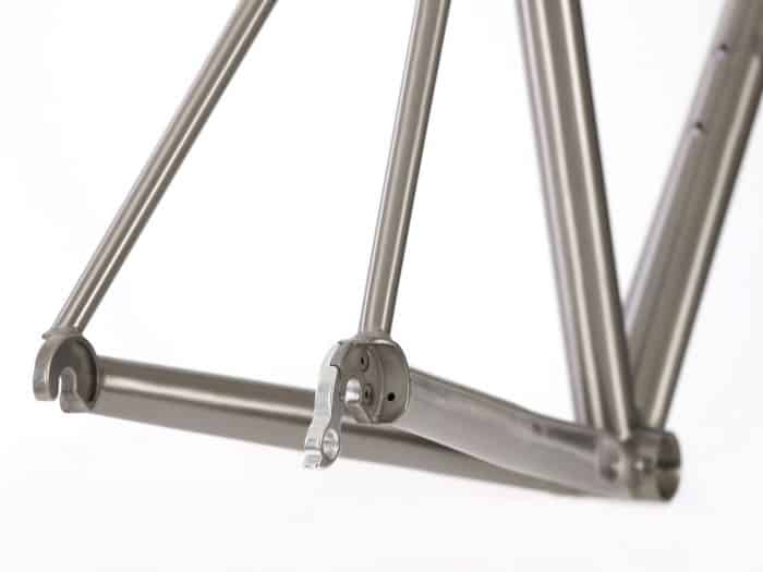 s Race Road Titanium frame