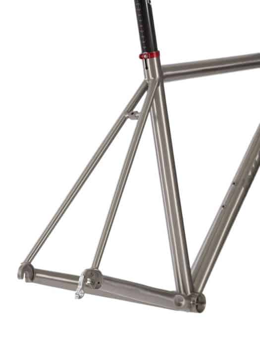 s Race Road Titanium frame