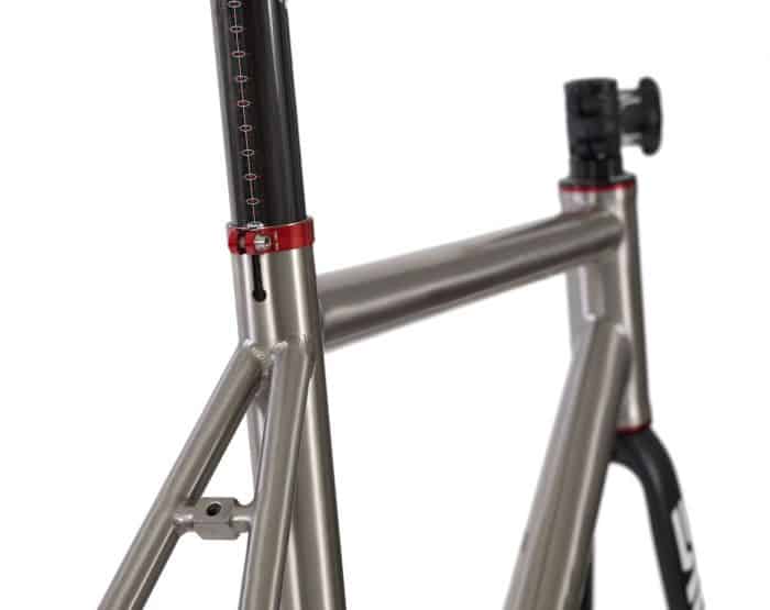 s Race Road Titanium frame