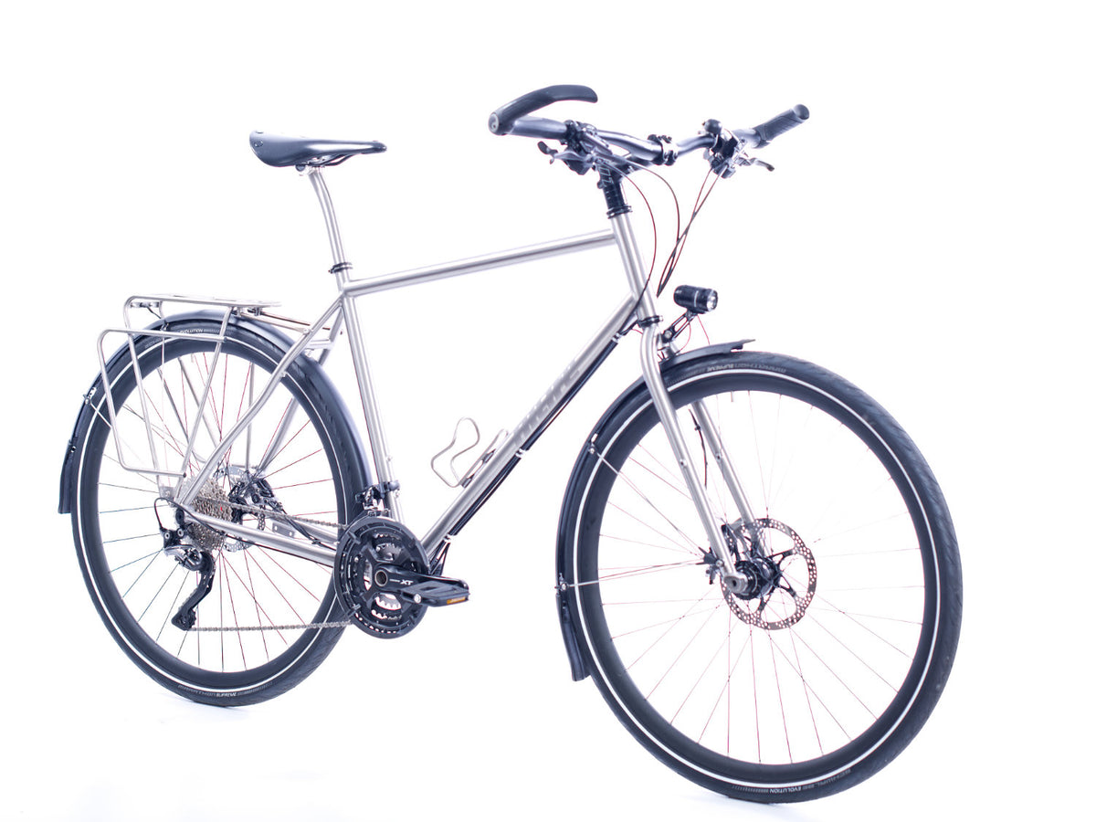 s Adventure Classic XT Titanium Bike
