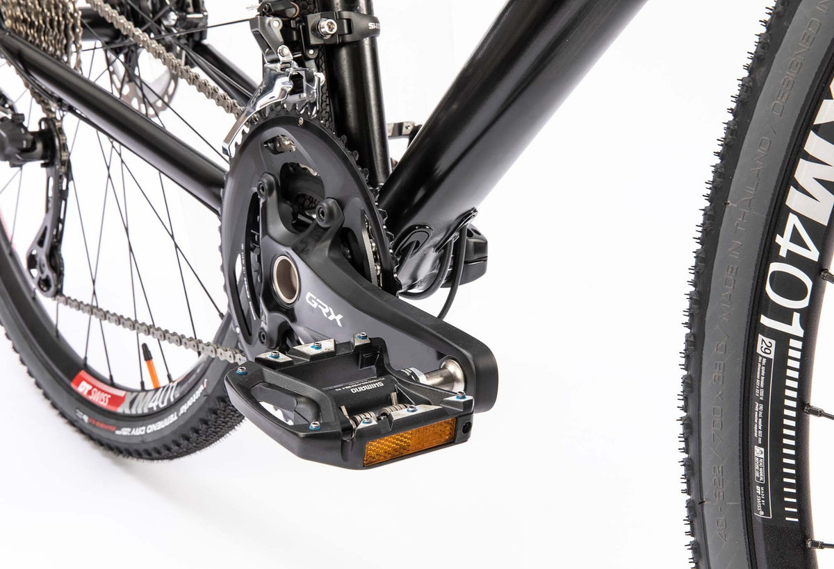 s Gravel Allroad Aluminum Bike