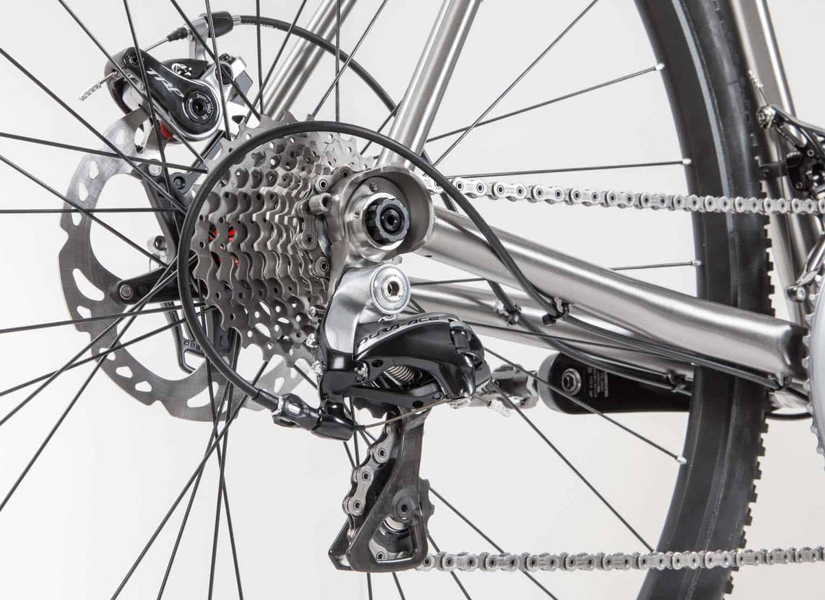 s Gravel Allroad Titanium Bike