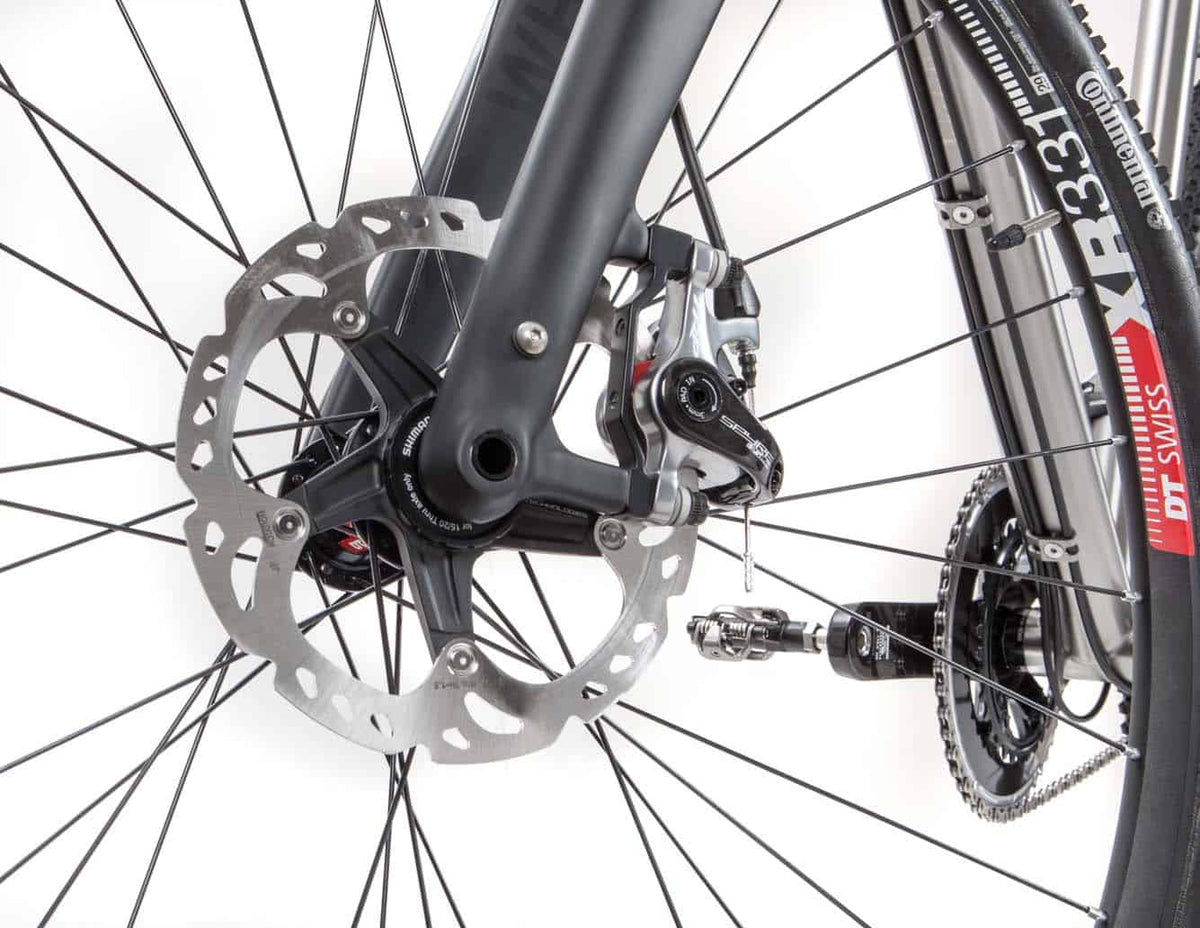s Gravel Allroad Titanium Bike