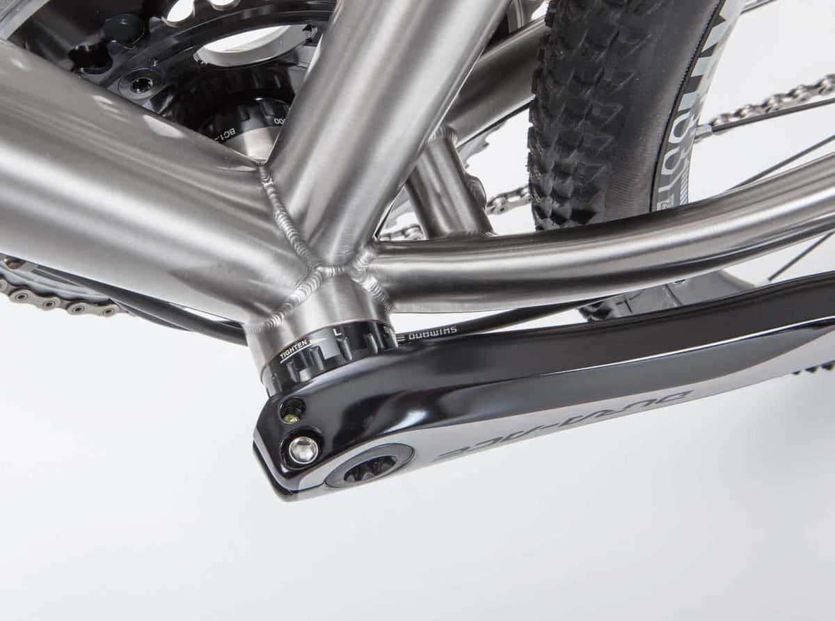 s Gravel Allroad Titanium Bike