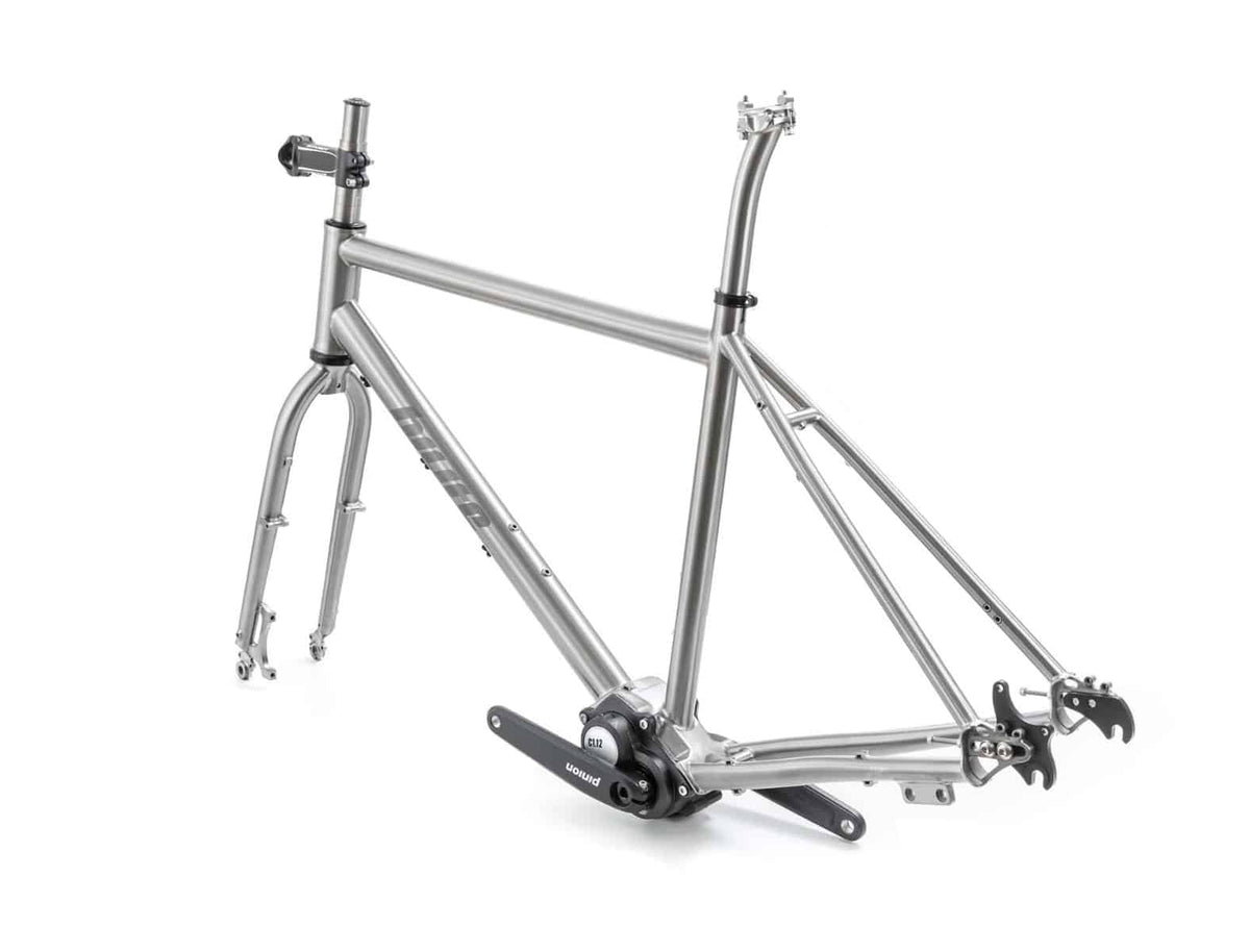 s Pinion Adventure Titanium frame