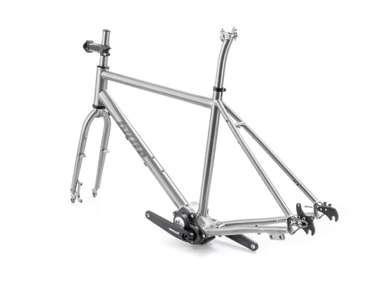 s Pinion Adventure Titanium frame
