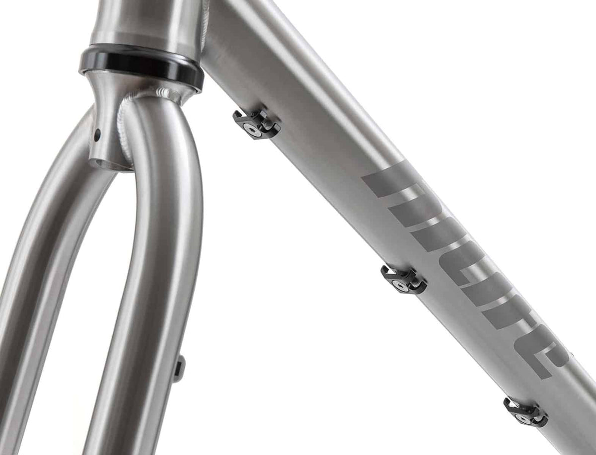 s Pinion Adventure Titanium frame