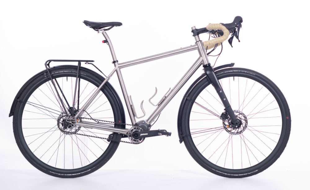 Hilite s Pinion Gravel Allroad Titanium