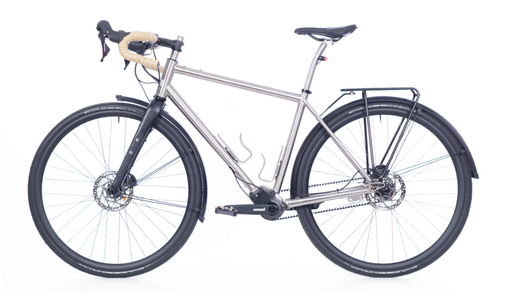 s Pinion Gravel Allroad Titanium Bike