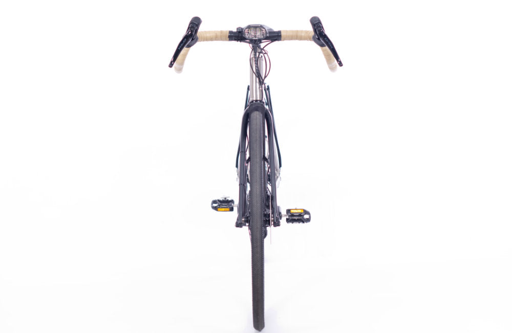 s Pinion Gravel Allroad Titanium Bike