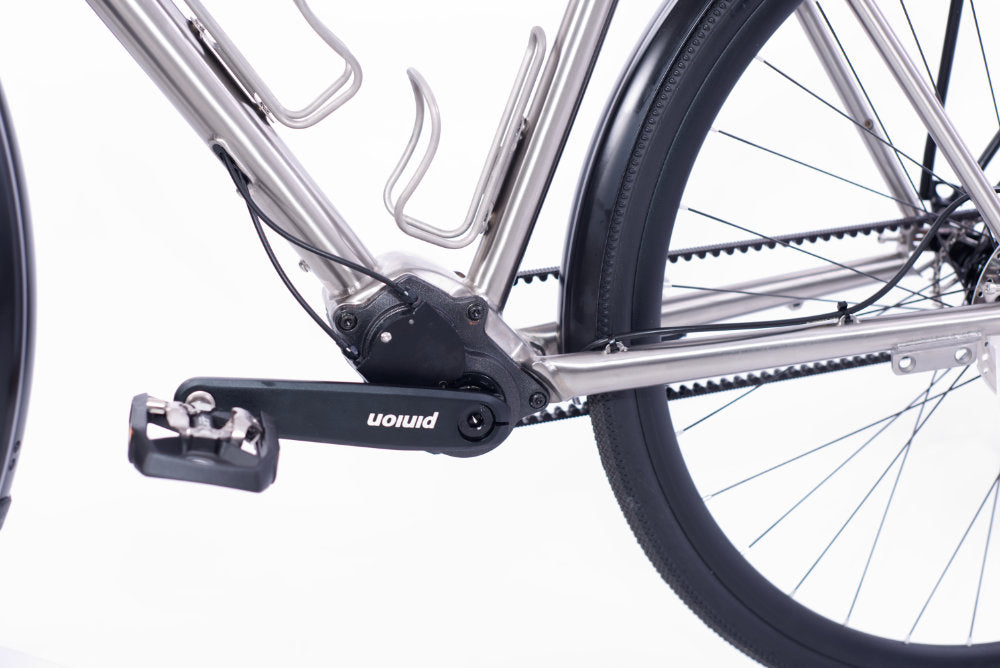s Pinion Gravel Allroad Titanium Bike