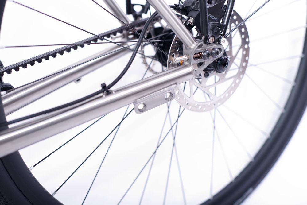s Pinion Gravel Allroad Titanium Bike