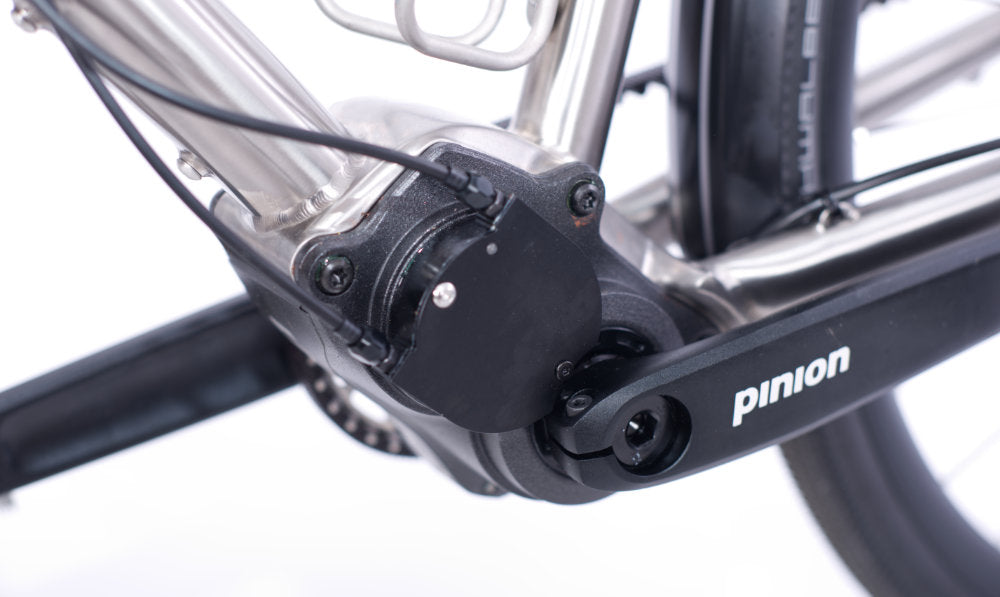 s Pinion Gravel Allroad Titanium Bike