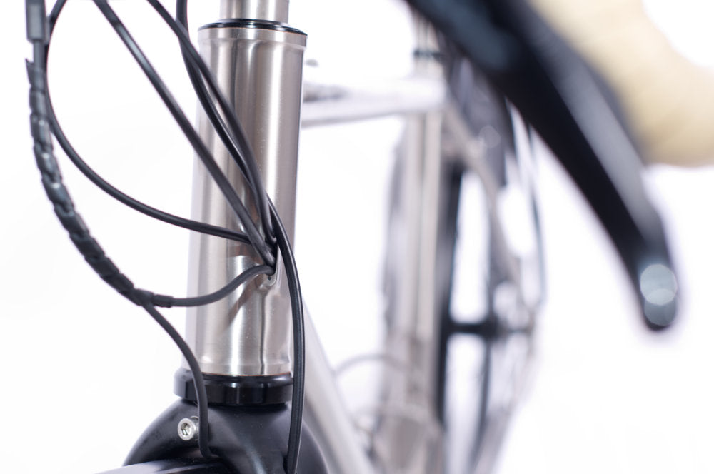 s Pinion Gravel Allroad Titanium Bike
