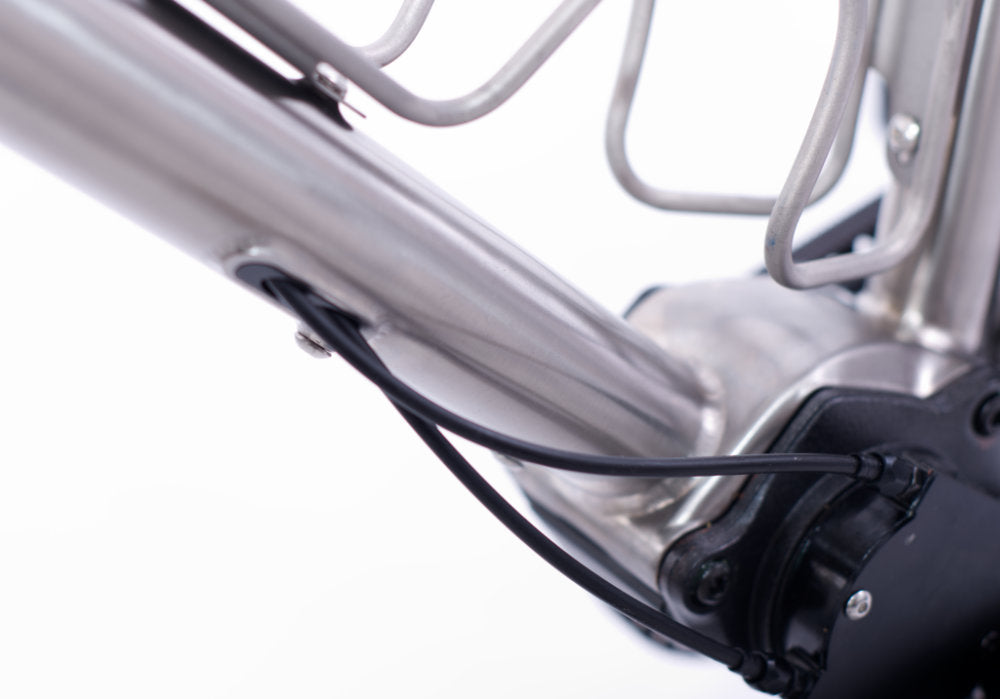 s Pinion Gravel Allroad Titanium Bike