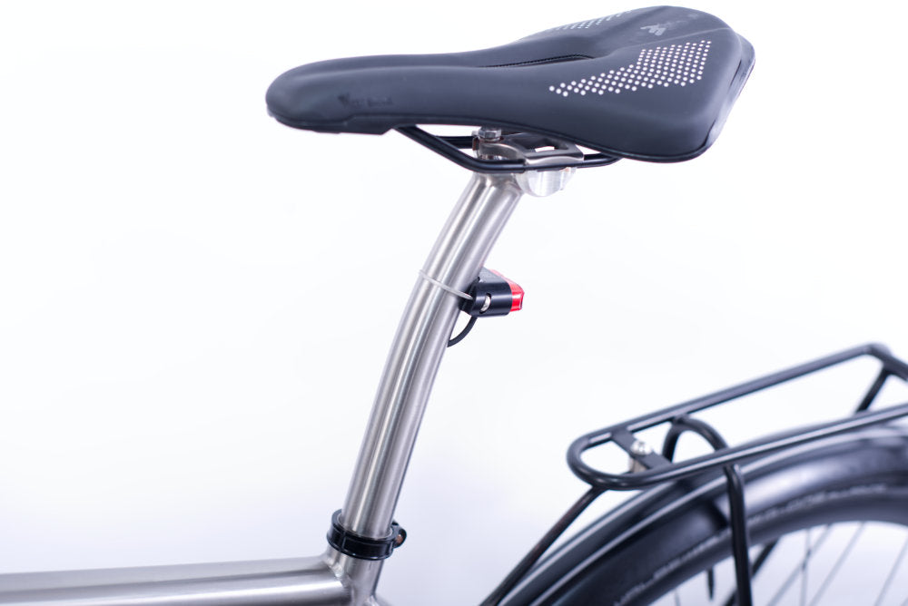 s Pinion Gravel Allroad Titanium Bike