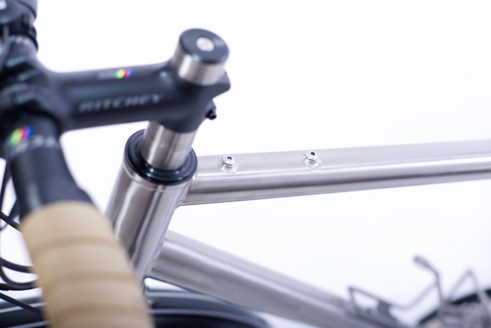 s Pinion Gravel Allroad Titanium Bike