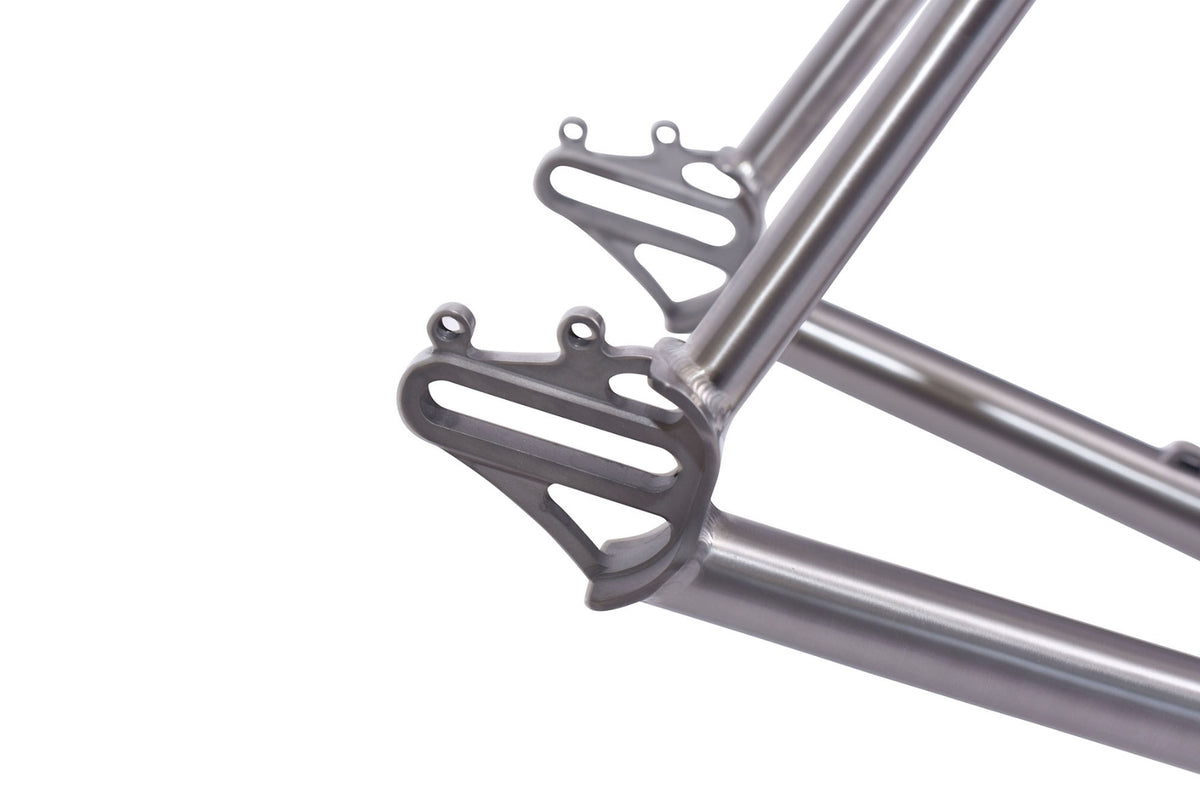 s Pinion Gravel Allroad Titanium frame